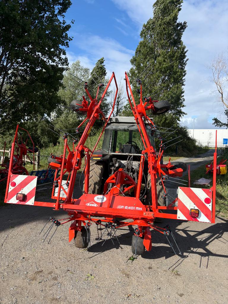 Kuhn Gf 6401 MHO digidrive schudder, Ophalen, Akkerbouw, Weidebouw