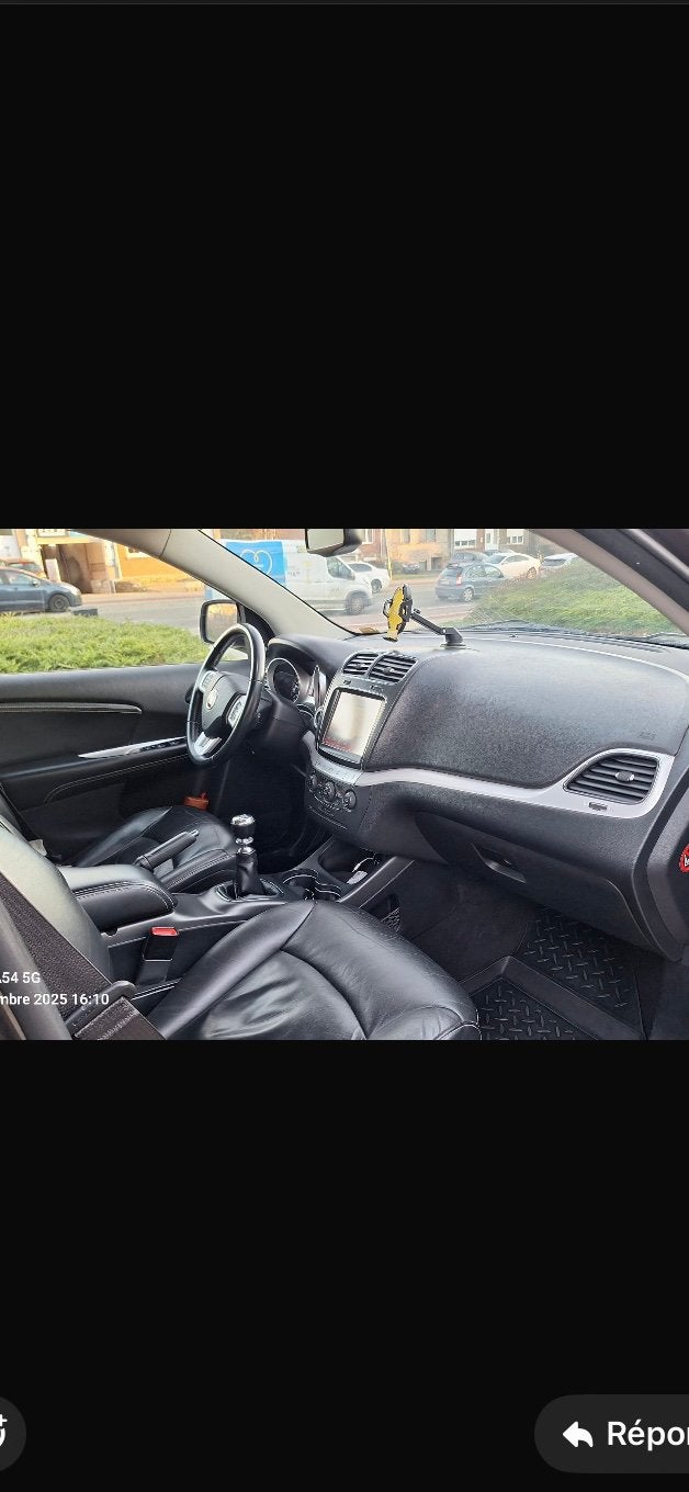 Fiat Freemont, Ophalen, Fiat