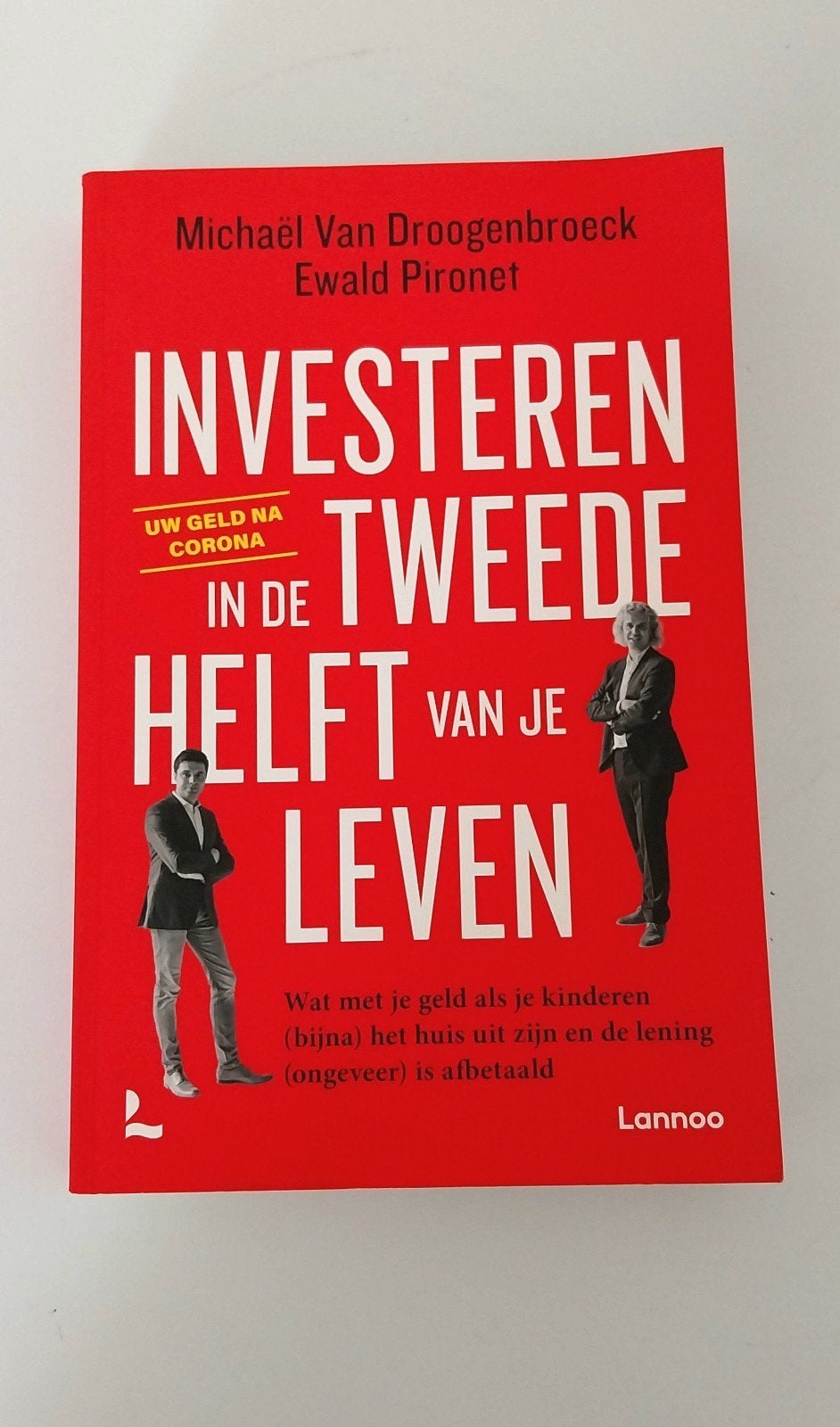 Investeren in de tweede helft van je leven, Enlèvement ou Envoi