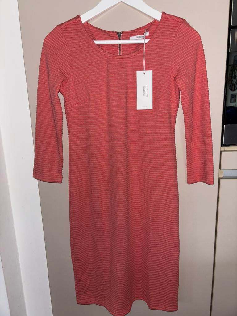 Nieuw zwangerschapskleedje, maat S Noppies, Jurk, Nieuw, Oranje, Ophalen of Verzenden