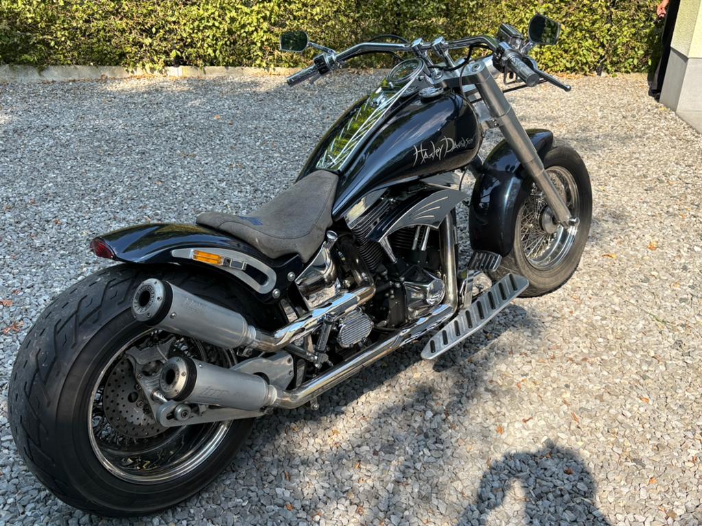 Harley heritage softtail classic special, Motoren, 2 cilinders, 1340 cc, Chopper, Particulier