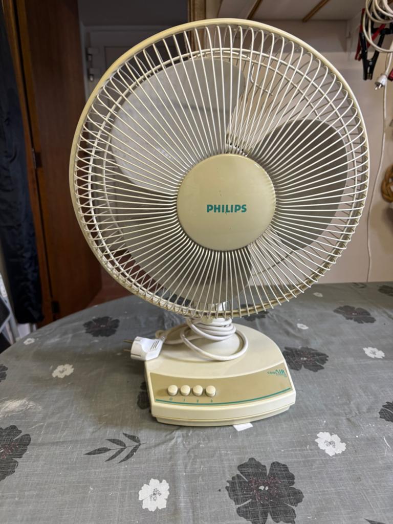 Ventilator, Ophalen, Gebruikt