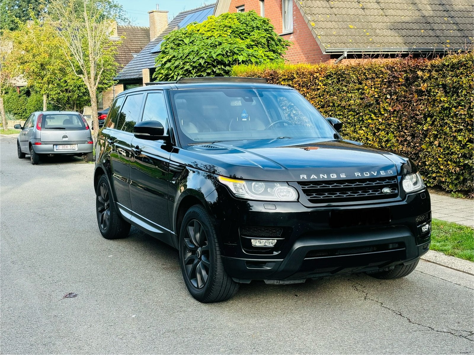 RANGE ROVER SPORT 2015 FULL PANO ZEER PROPER, Autos, Cuir, Achat, Ordinateur de bord, Entretenue par le concessionnaire