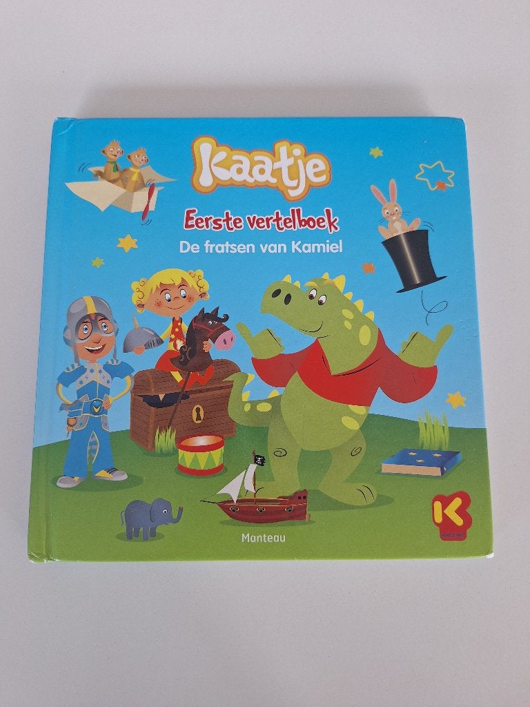 Boekjes Kaatje en Kamiel, Boeken, Gelezen, Fictie algemeen, Jongen of Meisje, Ophalen of Verzenden