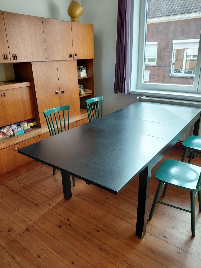 (eet)tafel, Ophalen, Gebruikt, 200 cm of meer, 50 tot 100 cm