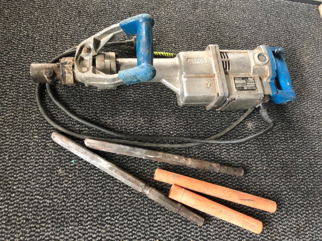 Kango sloophamer breekhamer + hardstalen beitels + koffer, Doe-het-zelf en Bouw, Ophalen