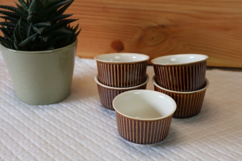 Vintage Boch Ramekins schaaltjes, Antiquités & Art, Antiquités | Céramique & Poterie, Enlèvement ou Envoi