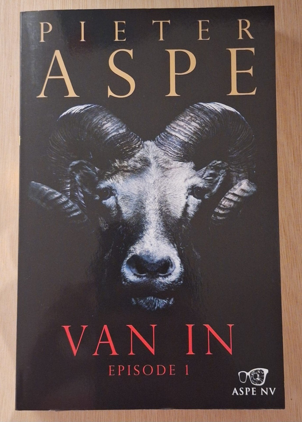 Boek Pieter Aspe Van In Episode I, Boeken, Ophalen
