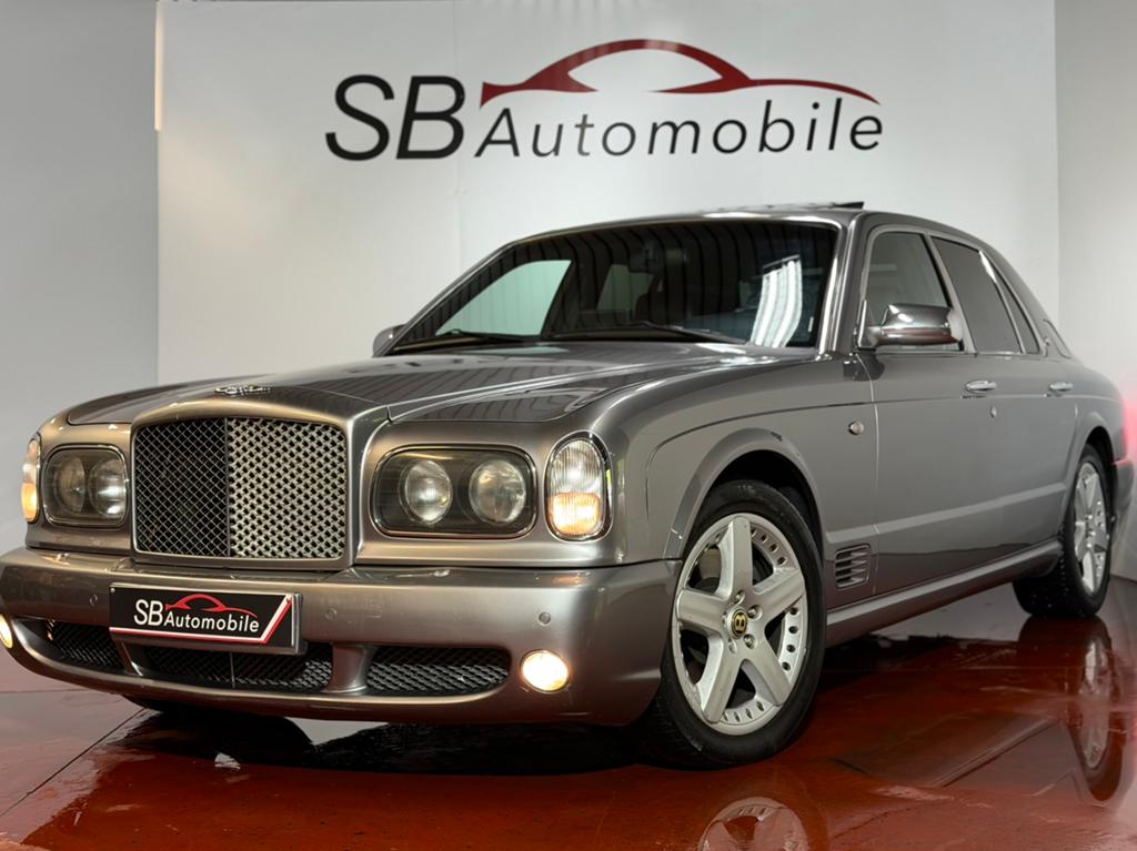 Bentley Arnage T 6.75 Turbo V8 SPORT // 100% BELGE /GARANTIE, Auto's, Bentley, Automaat, Leder, Bedrijf, 5 deurs