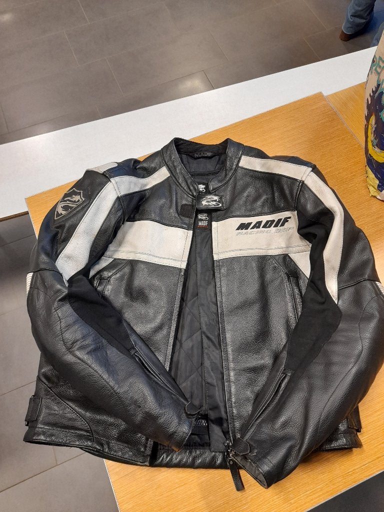 Veste de moto, Général, Taille 52/54 (L), Enlèvement, Porté