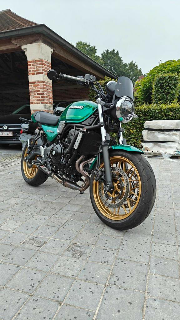Kawasaki Z650RS • 03/23 • Yoshimura inox + pièces d’origine, Motos, Permis Moto A, Occasion, Plus de 35 kW, 2 cylindres