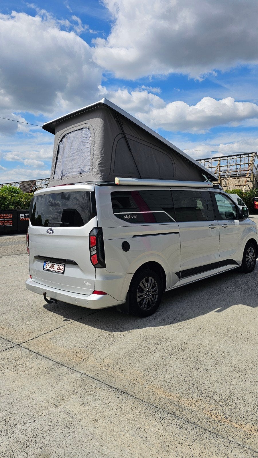 Ford transit custom camper, Automaat, Euro 6, Trekhaak, Diesel