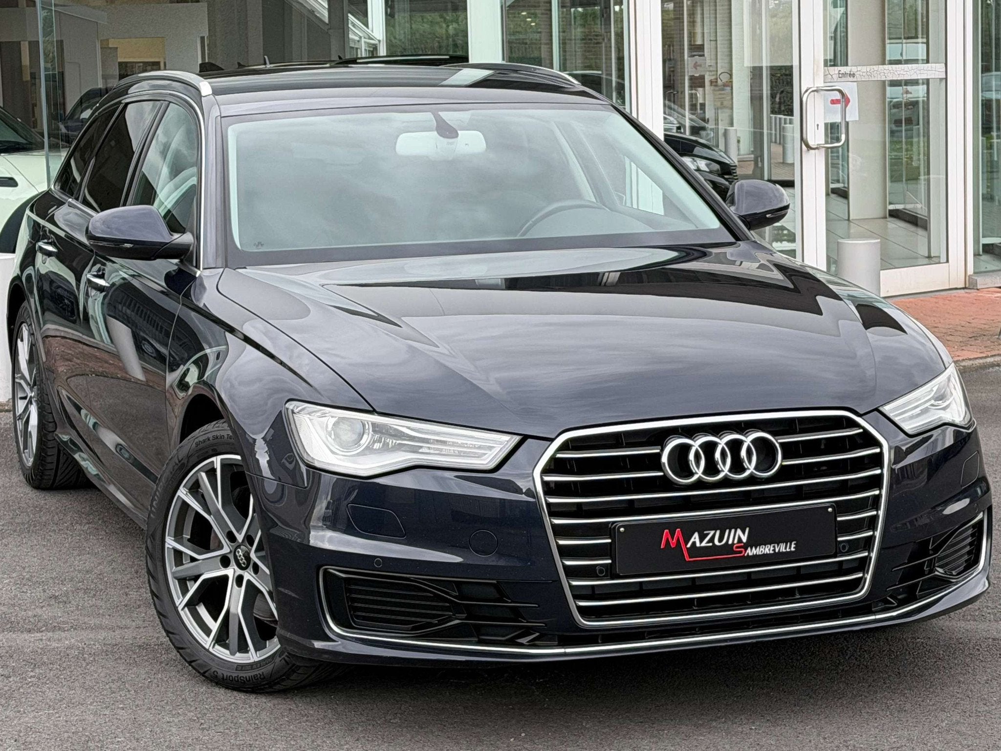 Audi A6 Avant 2.0 TDi * S tronic * Att. Rem * Cuir * Camera, Argent ou Gris, Achat, https://public.car-pass.be/vhr/20cadbab-d2ee-4eb9-b08d-e32f422b612a