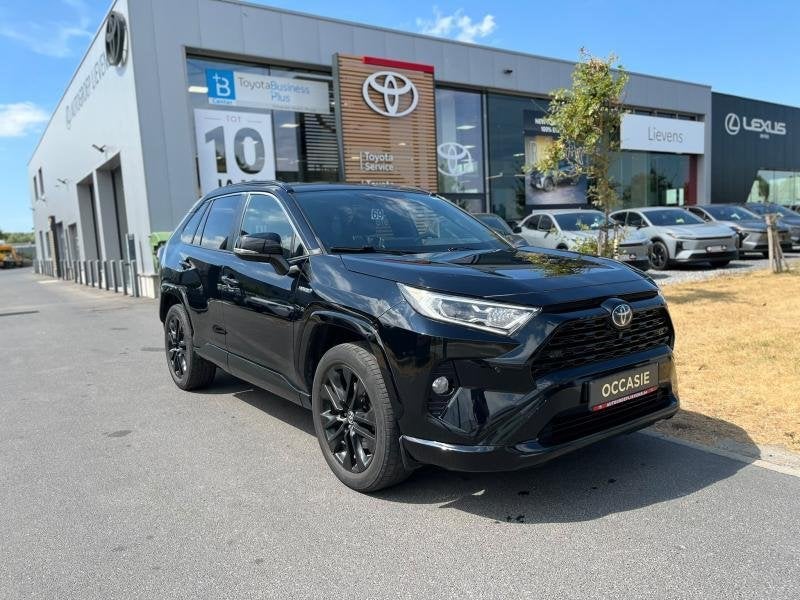 Toyota rav4 Black Edition, Auto's, Toyota, Euro 6, 131 kW, Zwart, 5 deurs
