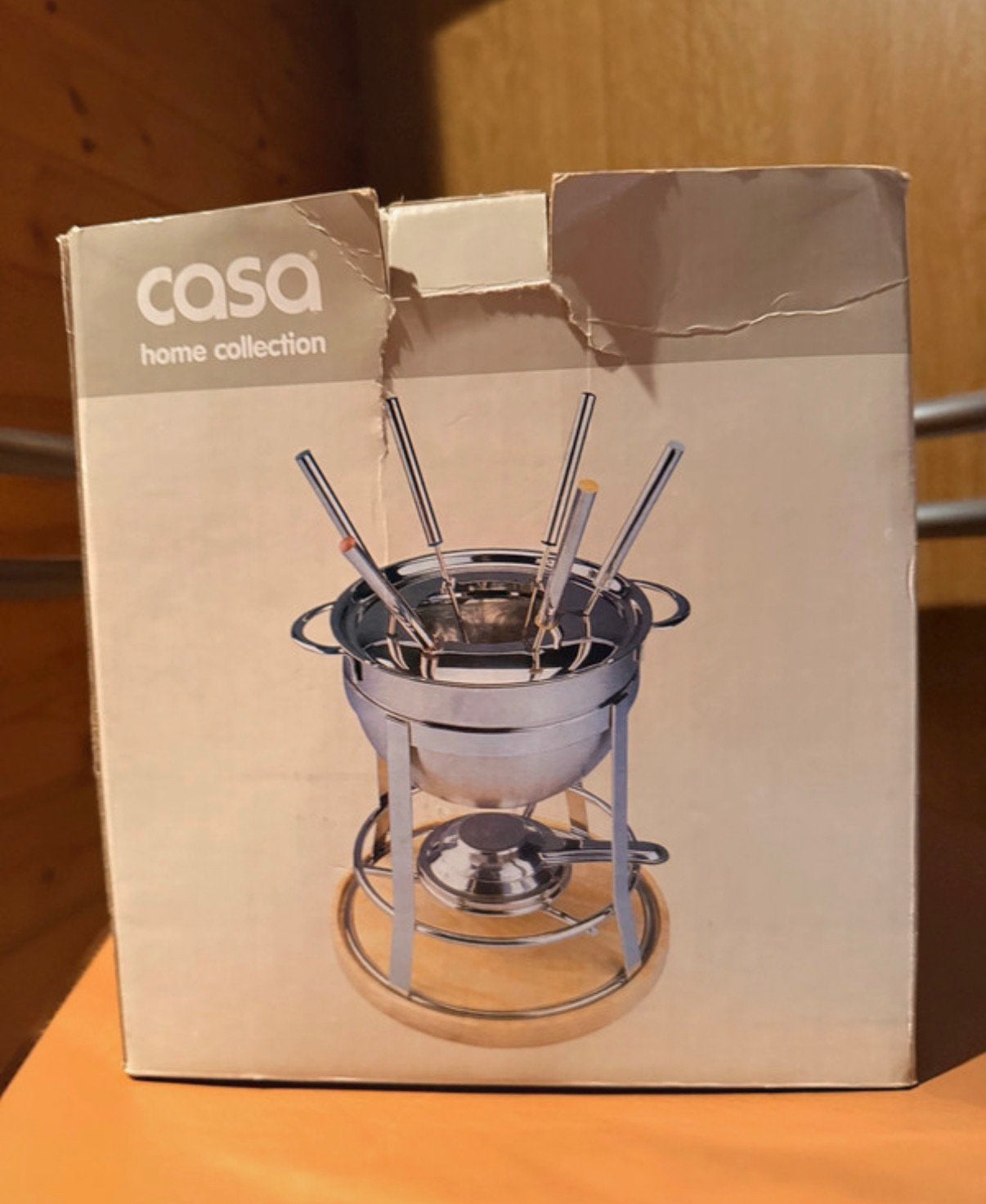 Fondueset, Elektronische apparatuur, Fonduesets, Ophalen, Zo goed als nieuw, Fondueset