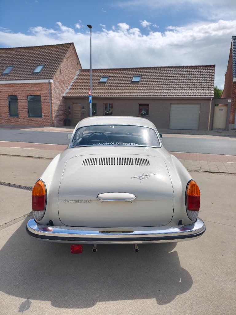 Vw karmann ghia bwj 1973 perfecte staat, gekeurd+ garantie, foto 6