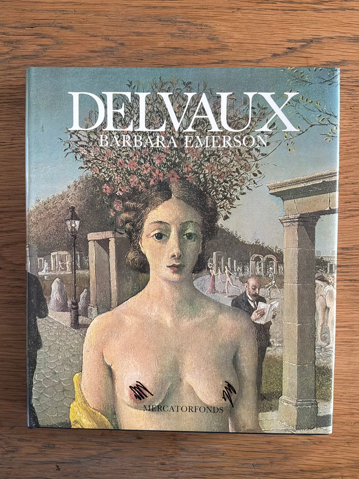Paul Delvaux kunstboek, Ophalen of Verzenden, Zo goed als nieuw