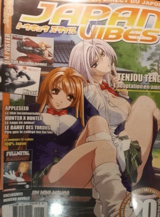 Japon vibes mangas magazine vol 20, Livres, Enlèvement ou Envoi, Utilisé, Autres types