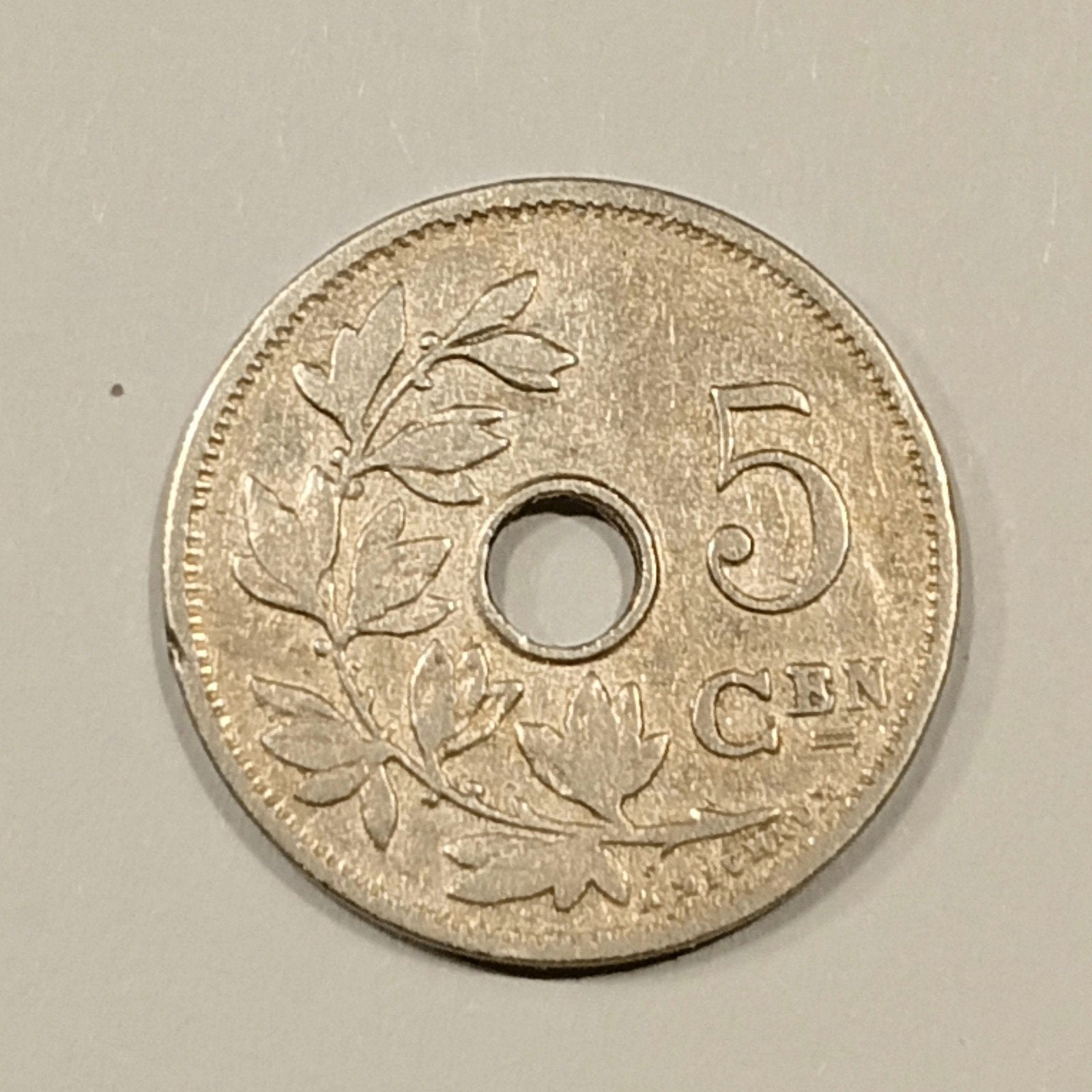 België 5 centiemen 1906 VL    (997), Enlèvement ou Envoi, Monnaie en vrac