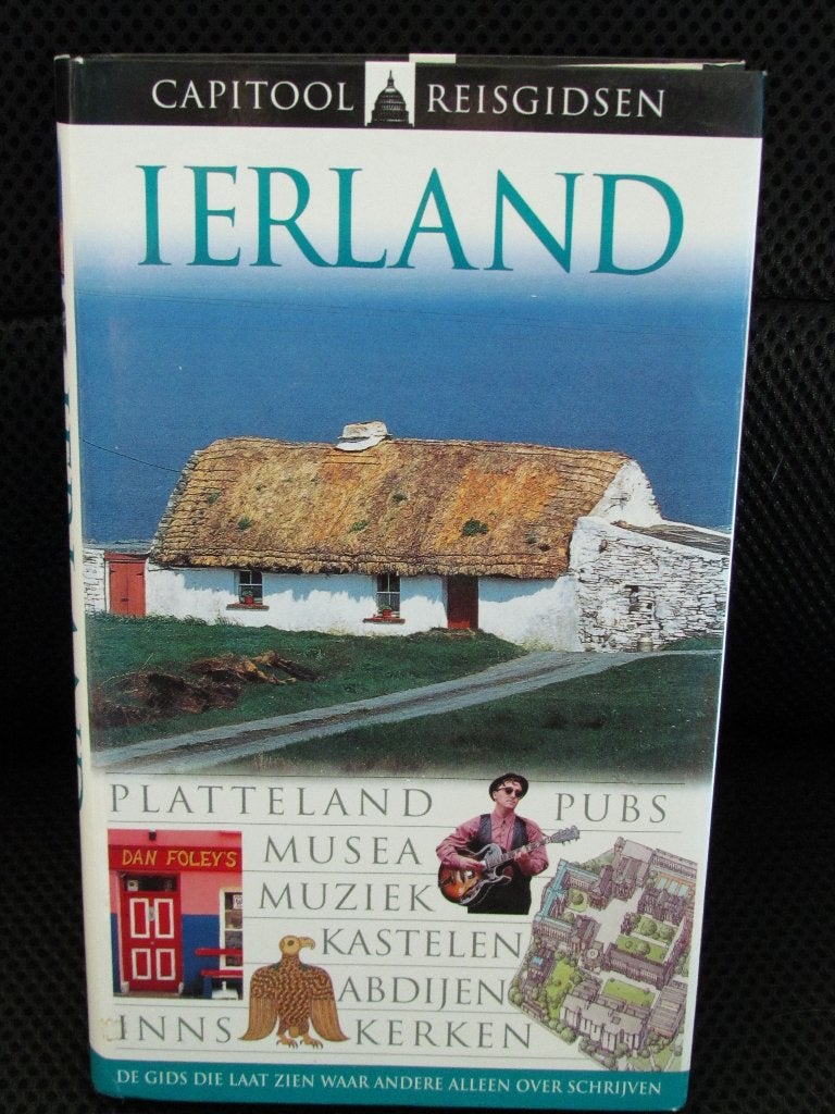 Reisgids Capitool Ierland, Boeken, Reisgidsen, Capitool, Reisgids of -boek, Benelux, Ophalen