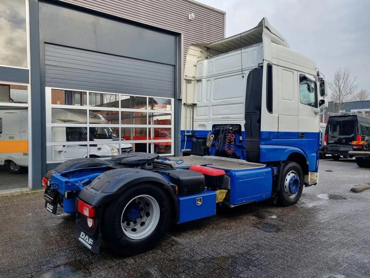 DAF XF 106.440 EURO 6/ Intarder/ Webasto/ ADR / Klima, Autos, Achat, Entreprise, Carnet d'entretien, Noir