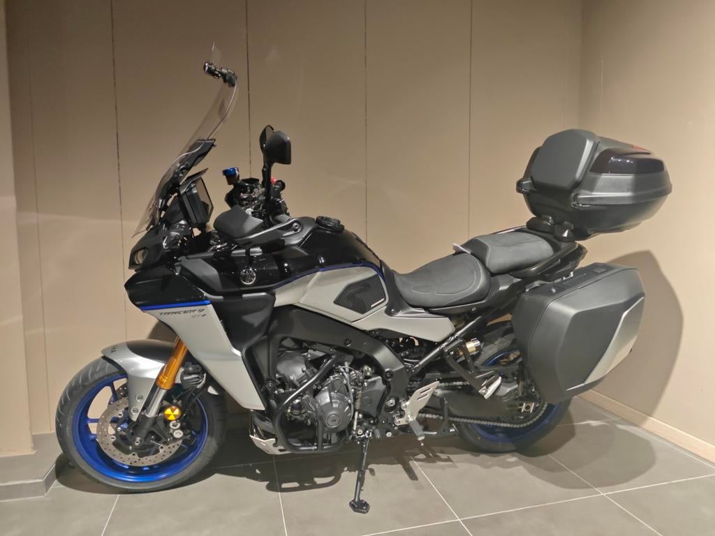 Yamaha tracer 9GT+ 2024 met nog 3 jaar garantie  !!, Motorrijbewijs A, Bedrijf, Meer dan 35 kW, Toermotor