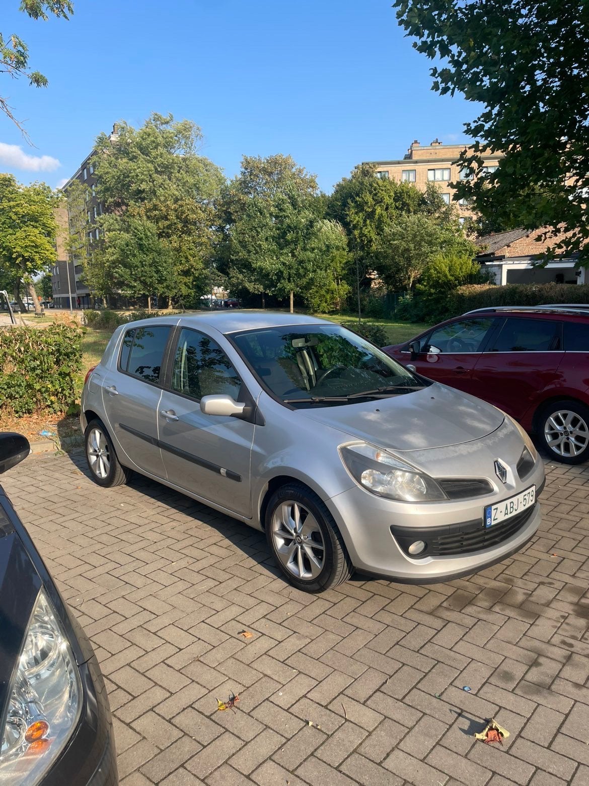 Renault Clio 1.4 Essence – 2007 – 160.486 km - CT, Autos, Achat, Boîte manuelle, 5 portes, Vitres électriques