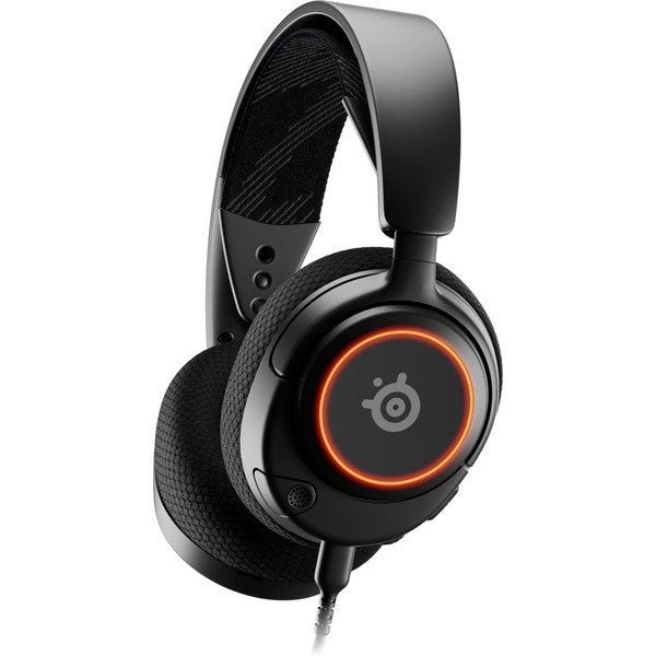 Casque de la série Artics Nova 3 Wired Steel, Enlèvement ou Envoi, Steelseries, Circum-auriculaire, Noir