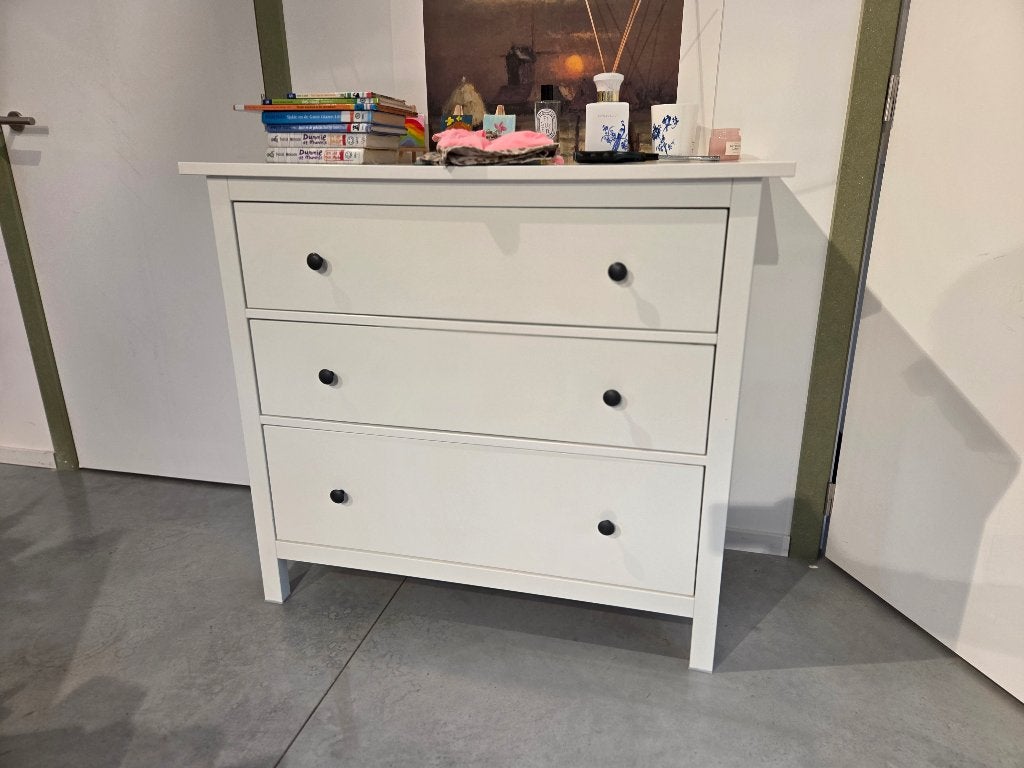 Ladekast te koop, Ophalen, 100 tot 150 cm, Zo goed als nieuw, 3 of 4 laden