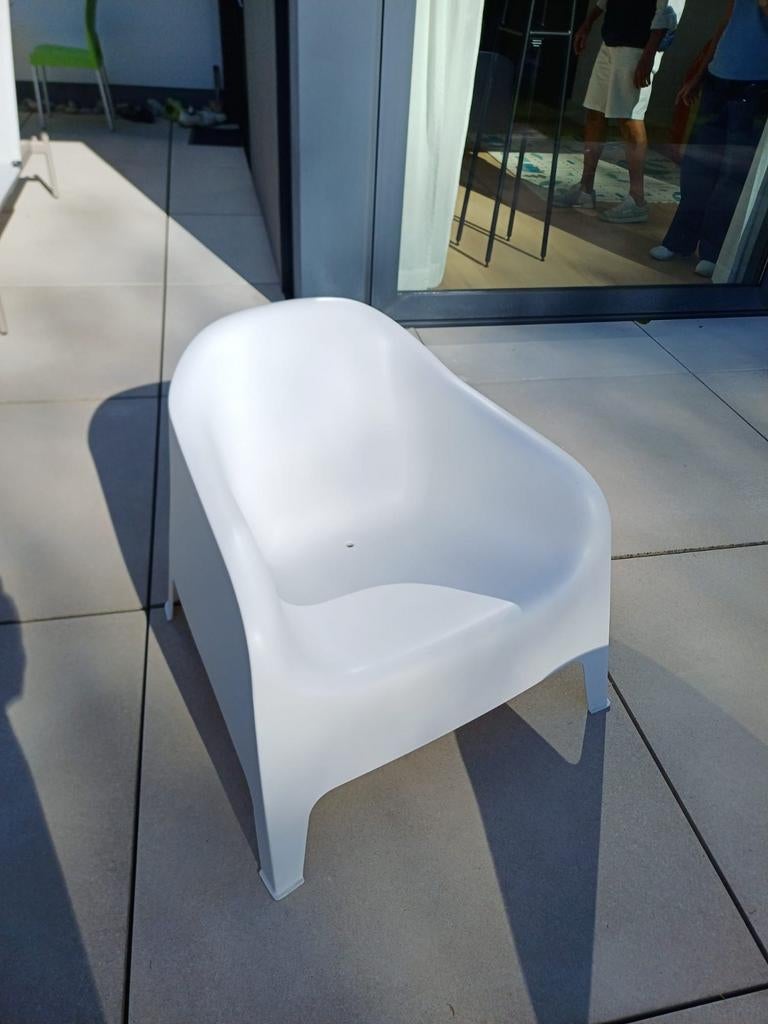 Mooie moderne buitenstoelen in prima staat, Tuin en Terras, Ophalen, Zo goed als nieuw