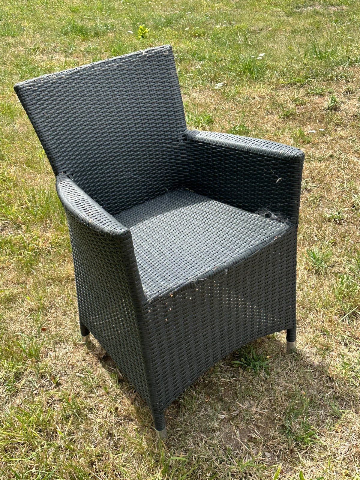6 tuinstoelen - gereserveerd -, Ophalen, Gebruikt, Kunststof