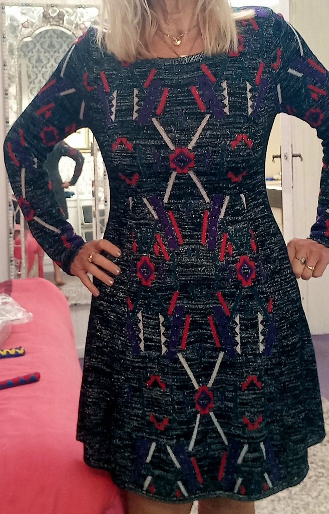 Desigual jurk- maat 38-40, Ophalen of Verzenden, Maat 38/40 (M)