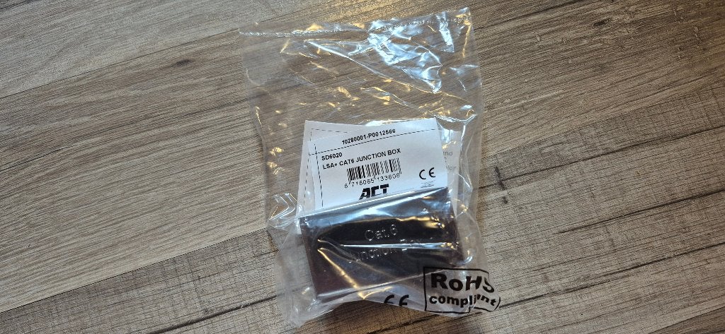 Boîte de jonction pour cable ethernet Cat6 LSA+, Informatique & Logiciels, Pc & Câble réseau, Enlèvement ou Envoi, Neuf