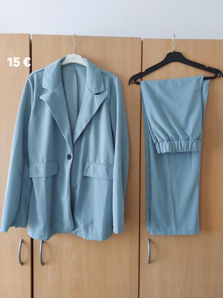 Ensble tailleur pantalon, Enlèvement, Vert