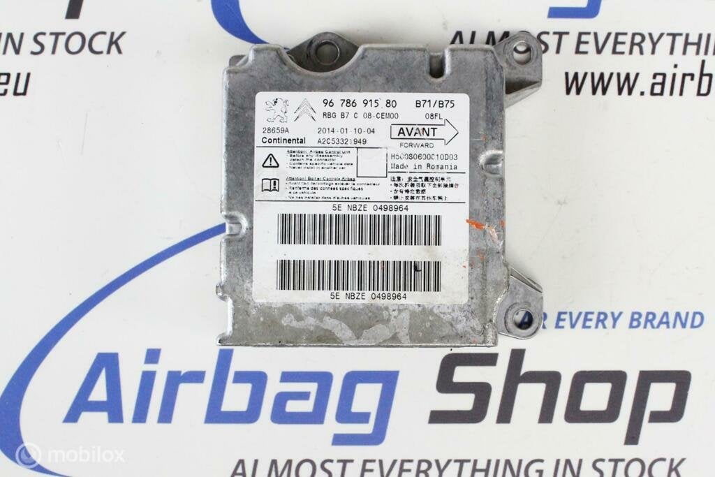 Airbag module Citroen C4 (2014), Enlèvement ou Envoi, Utilisé