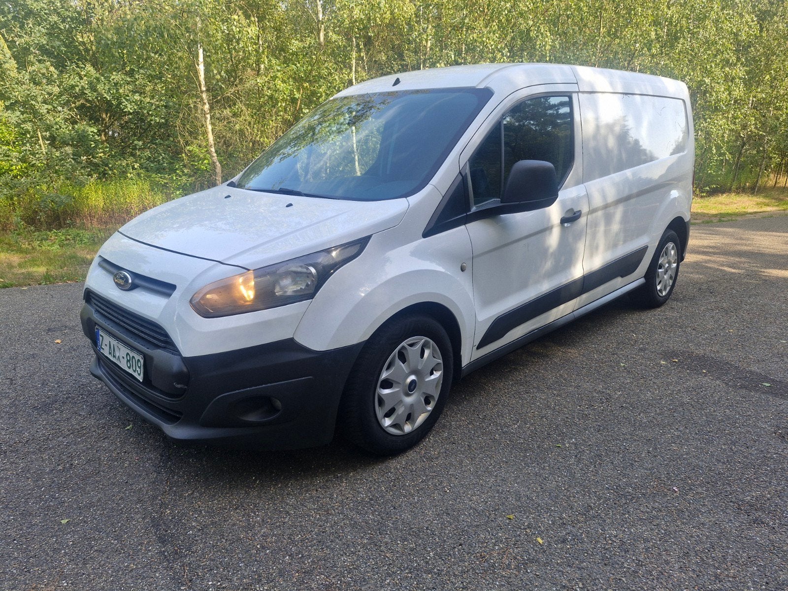 FORD CONNECT 1.6 TDCI 70 KW EURO5 XL UITV EXPORT KENT NL, Euro 5, Achat, Entreprise, 2 places