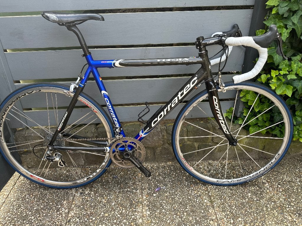 VÉLO DE ROUTE CARRATEC FORCIA EN CARBONE 57 cm., Frein sur jante, Enlèvement ou Envoi, 57 à 61 cm, Utilisé