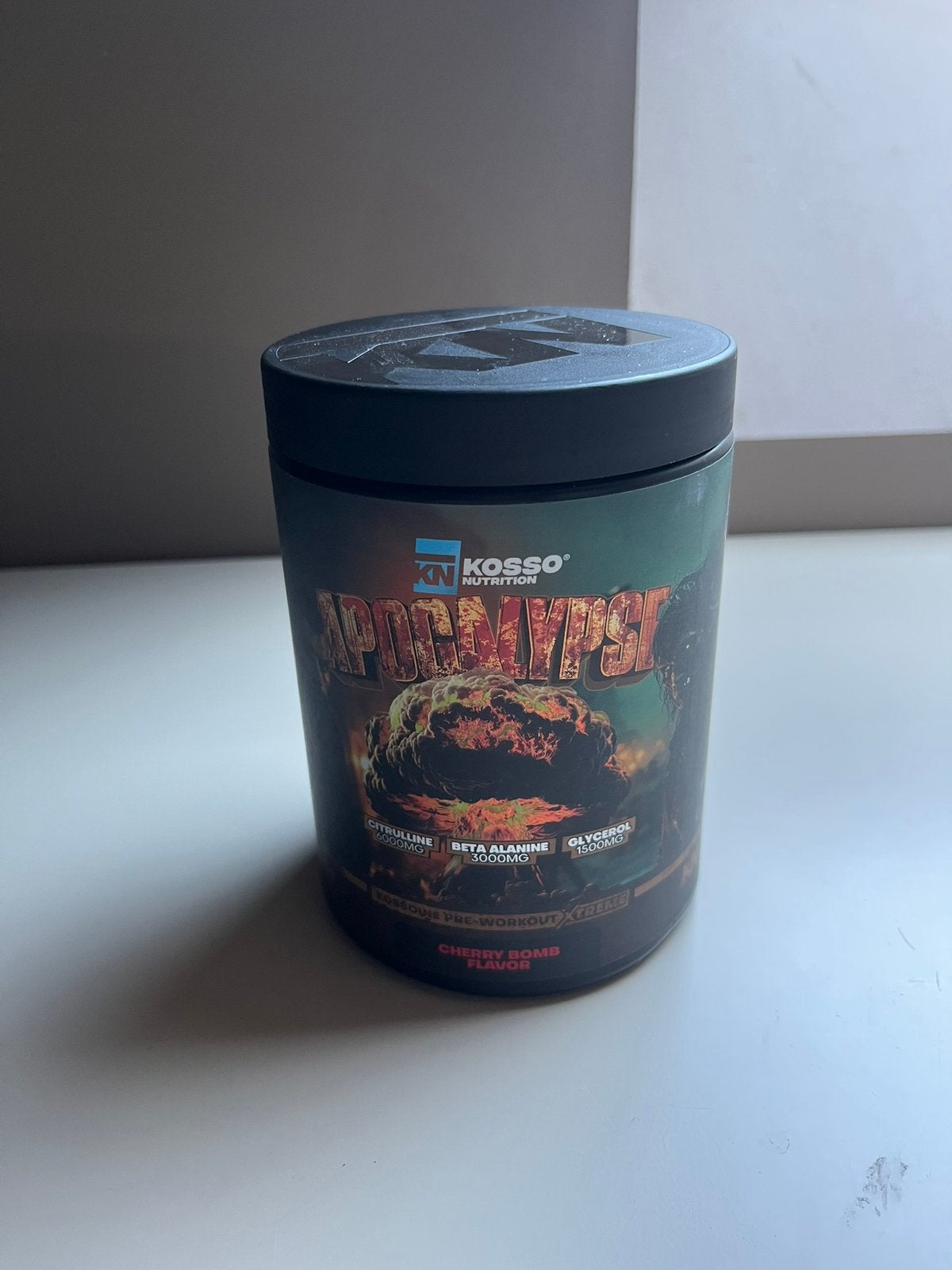Kosso Nutrition Apocalypse Extreme Pre-Workout, Sport en Fitness, Overige Sport en Fitness, Verzenden, Nieuw