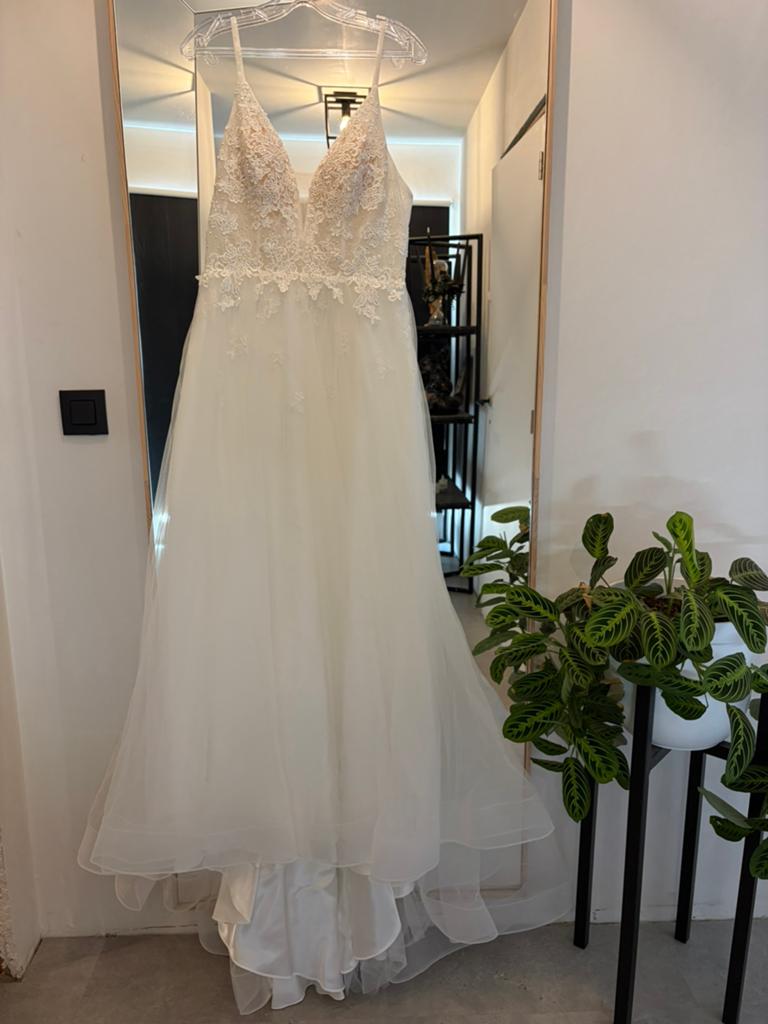 Trouwjurk maat 12, Kleding | Dames, Trouwkleding en Trouwaccessoires, Ophalen, Zo goed als nieuw, Trouwjurk