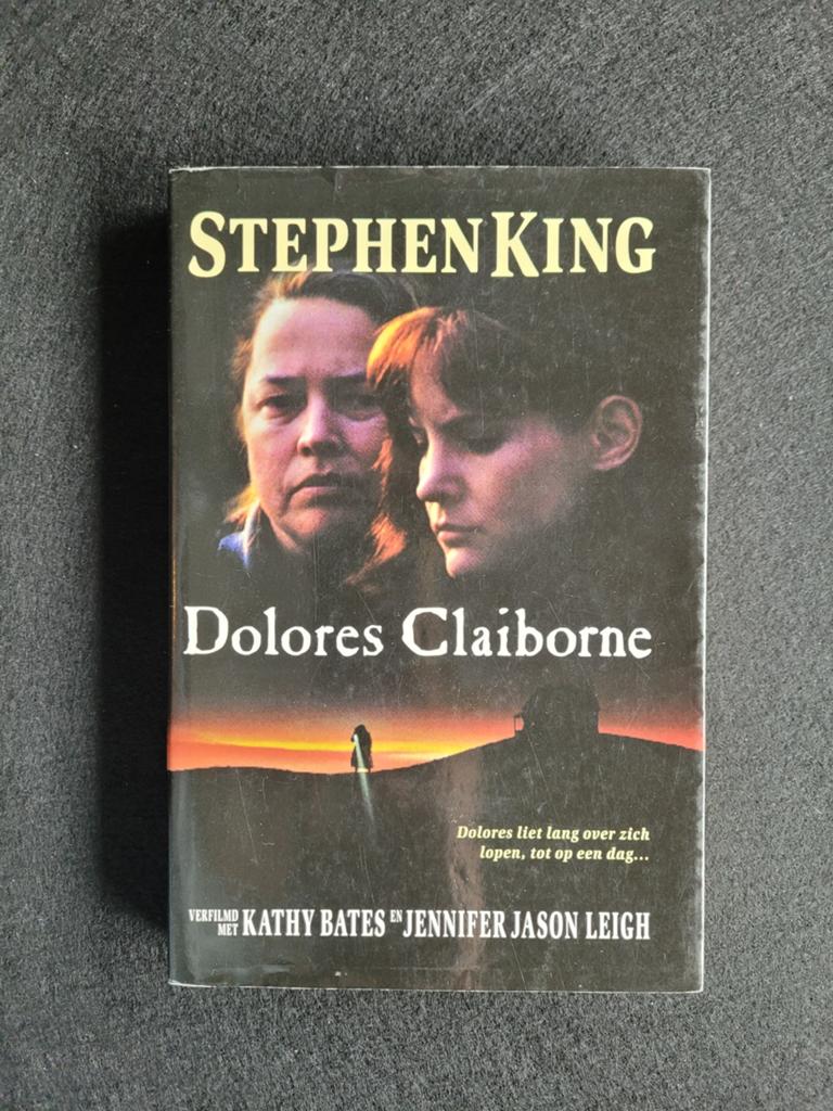 GEZOCHT Stephen King Dolores Claiborne, Boeken, Ophalen of Verzenden