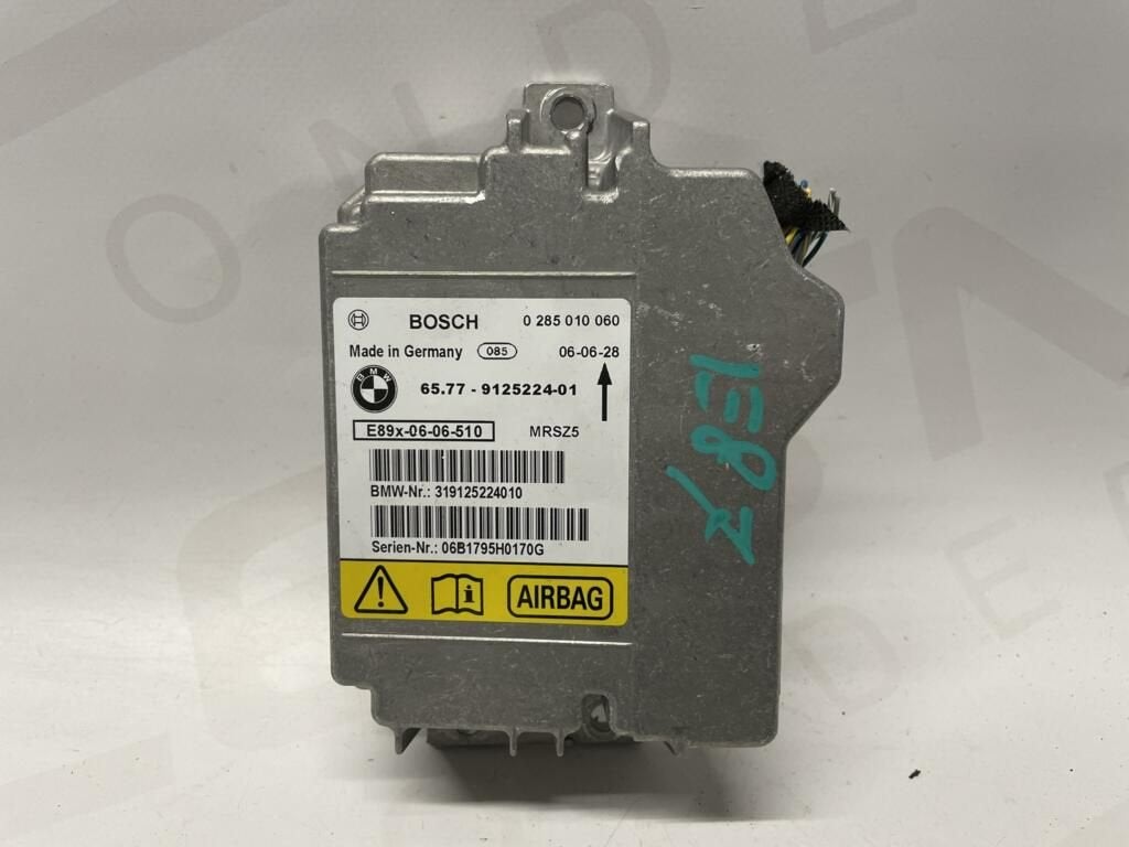 Airbag module BMW E87 6577912522401, -, Utilisé, -, Enlèvement ou Envoi