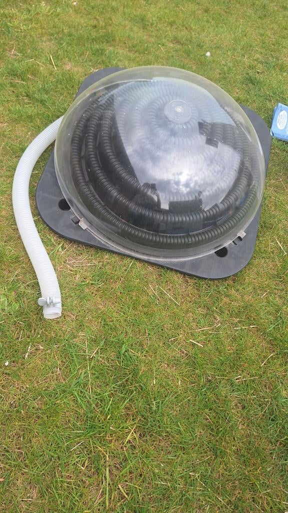 Solar bol, Ophalen
