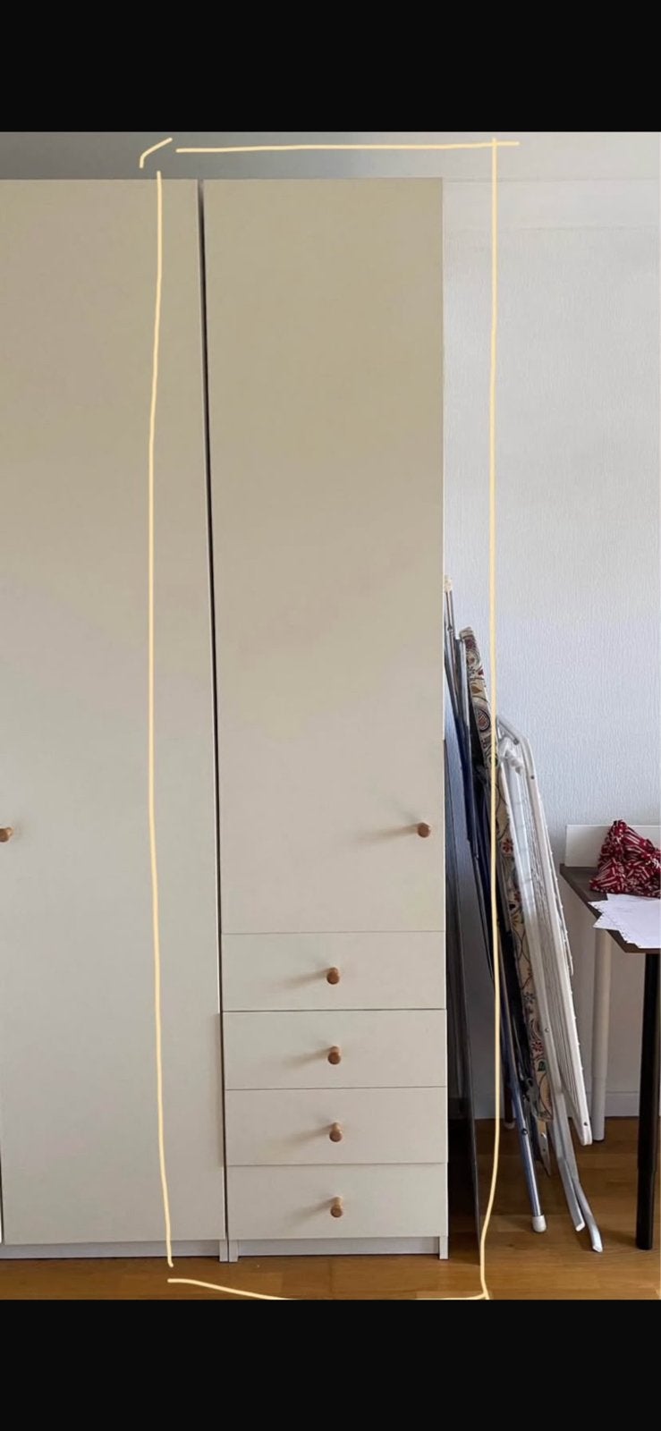 IKEA Pax kledingkast, Huis en Inrichting, Ophalen, Zo goed als nieuw