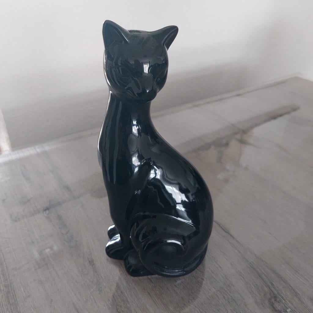 Chat noir/deco, Enlèvement