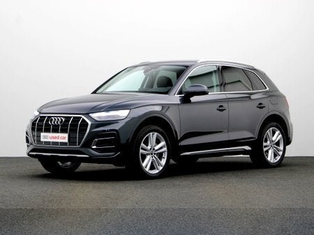 Audi Q5 PHEV 50 TFSIe QUATTRO 299 PK PLUG-IN HYBRIDE, Automaat, Q5, 35 g/km, Hybride Elektrisch/Benzine