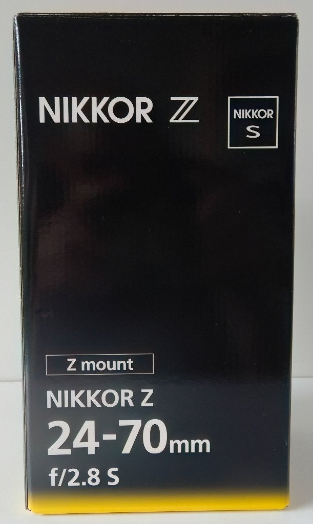 Nikkor Z 24-70mm, Audio, Tv en Foto, Ophalen, Nikon Z-mount, Nikon, Zo goed als nieuw