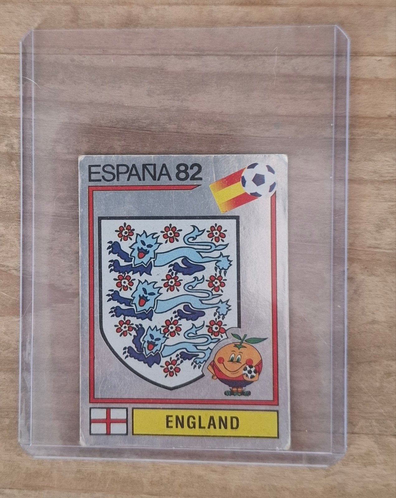 panini image badge espana 82 england numéro 238 espagne 1982, Enlèvement ou Envoi