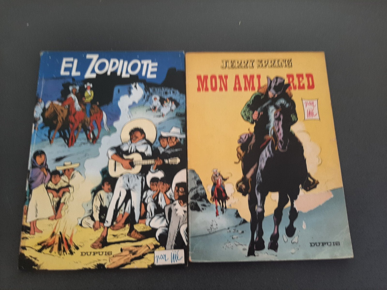 Jerry Spring : Lot de 2 albums en EO