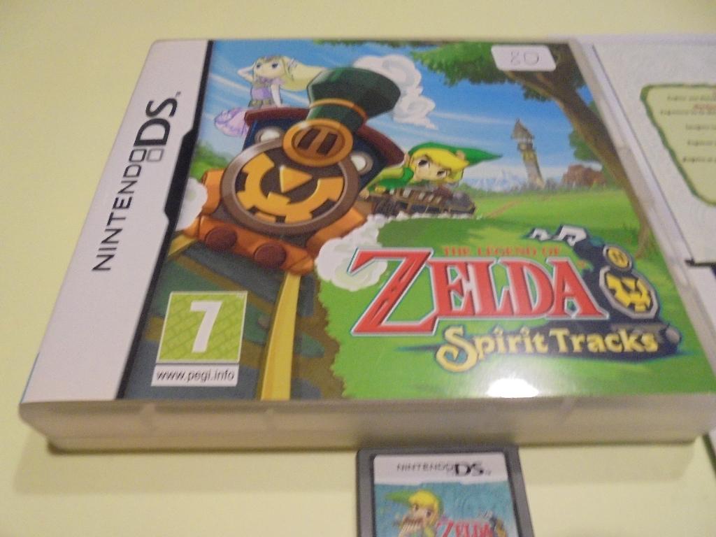 Nintendo DS The legend of Zelda Spirit Tracks (Engels), Consoles de jeu & Jeux vidéo, Jeux | Nintendo DS, Envoi, Comme neuf, Jeu de rôle (Role Playing Game)