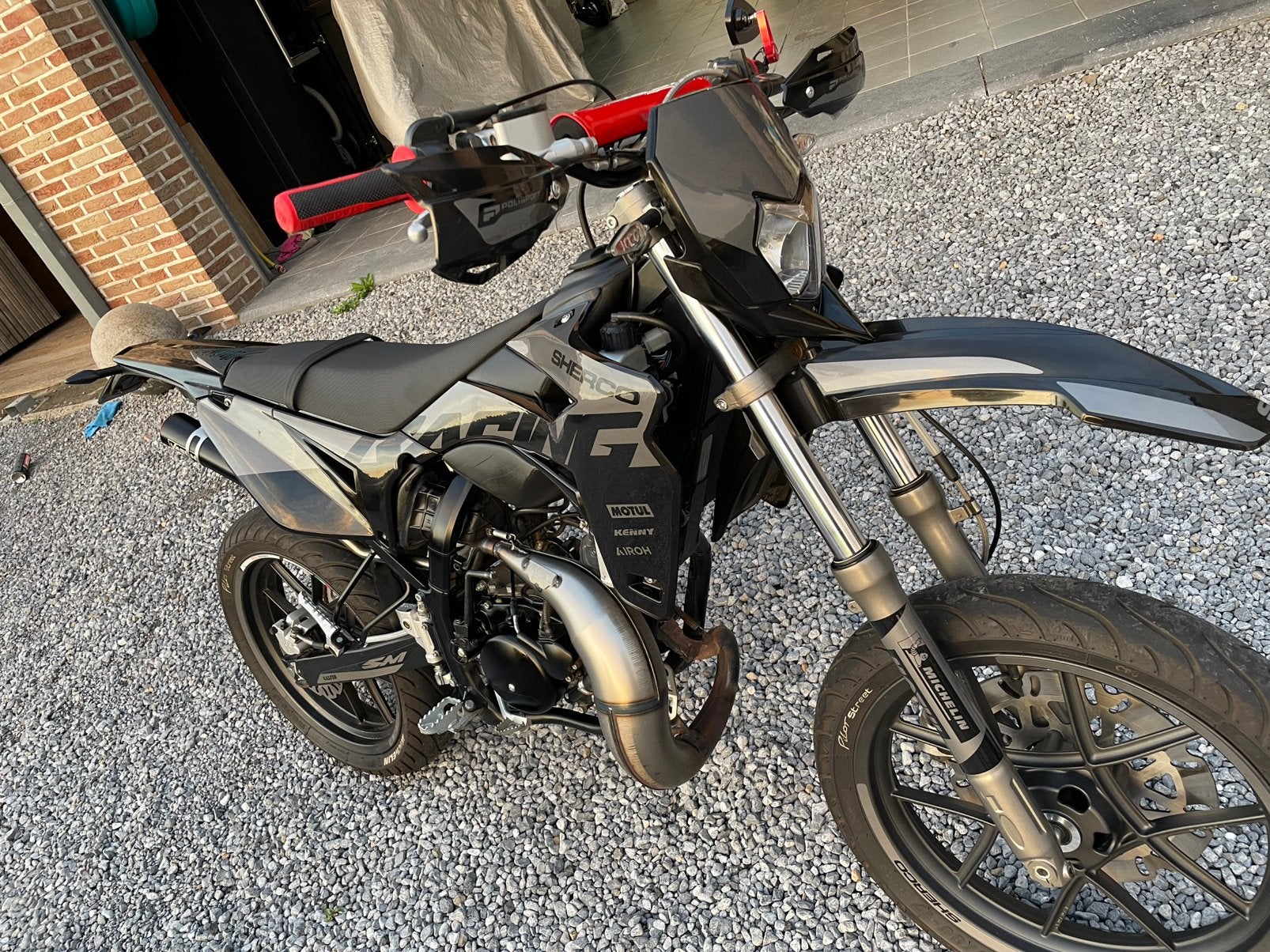 Sherco  50 cc, Ophalen of Verzenden, Zo goed als nieuw